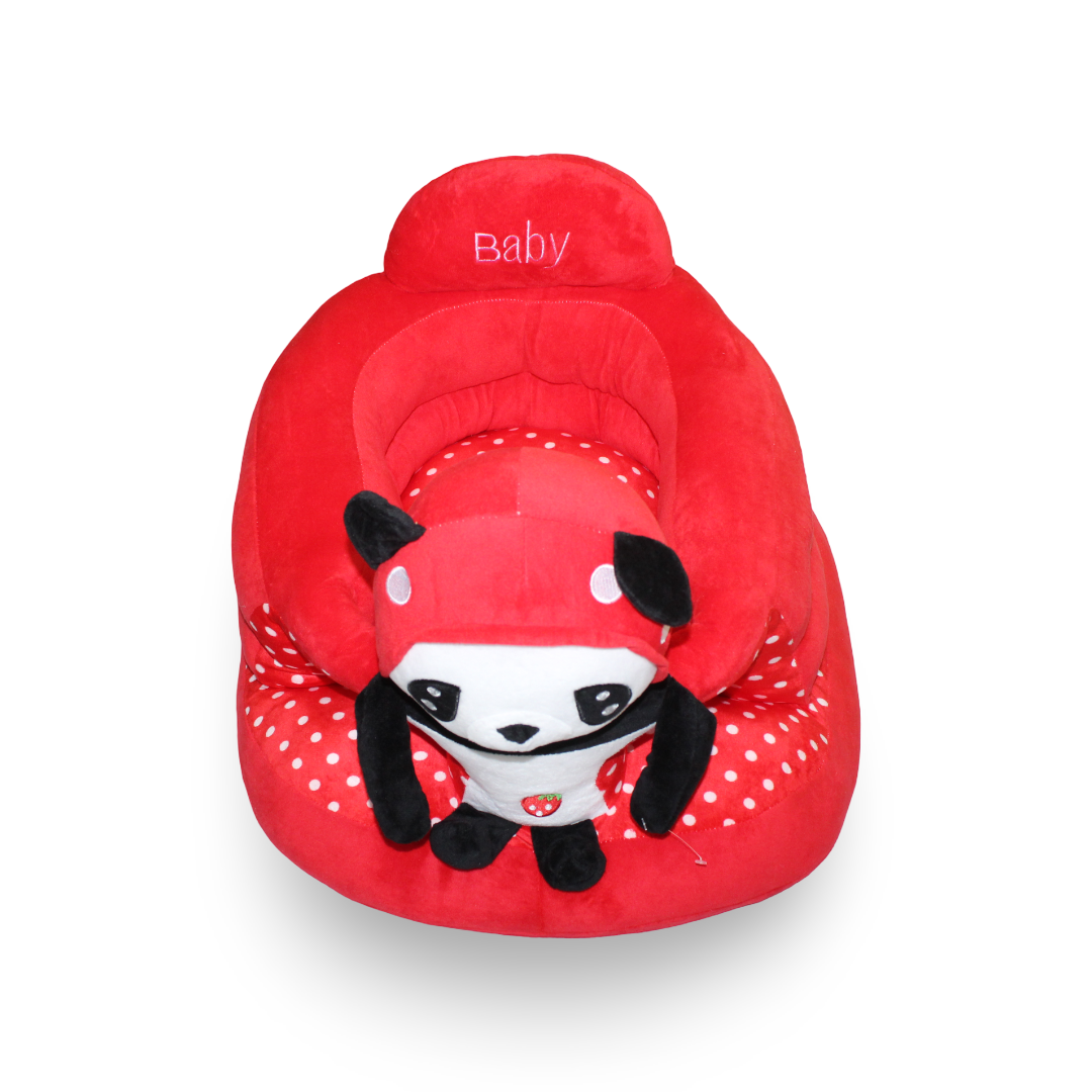 Rear Backrest Bottom Seat - Red Panda