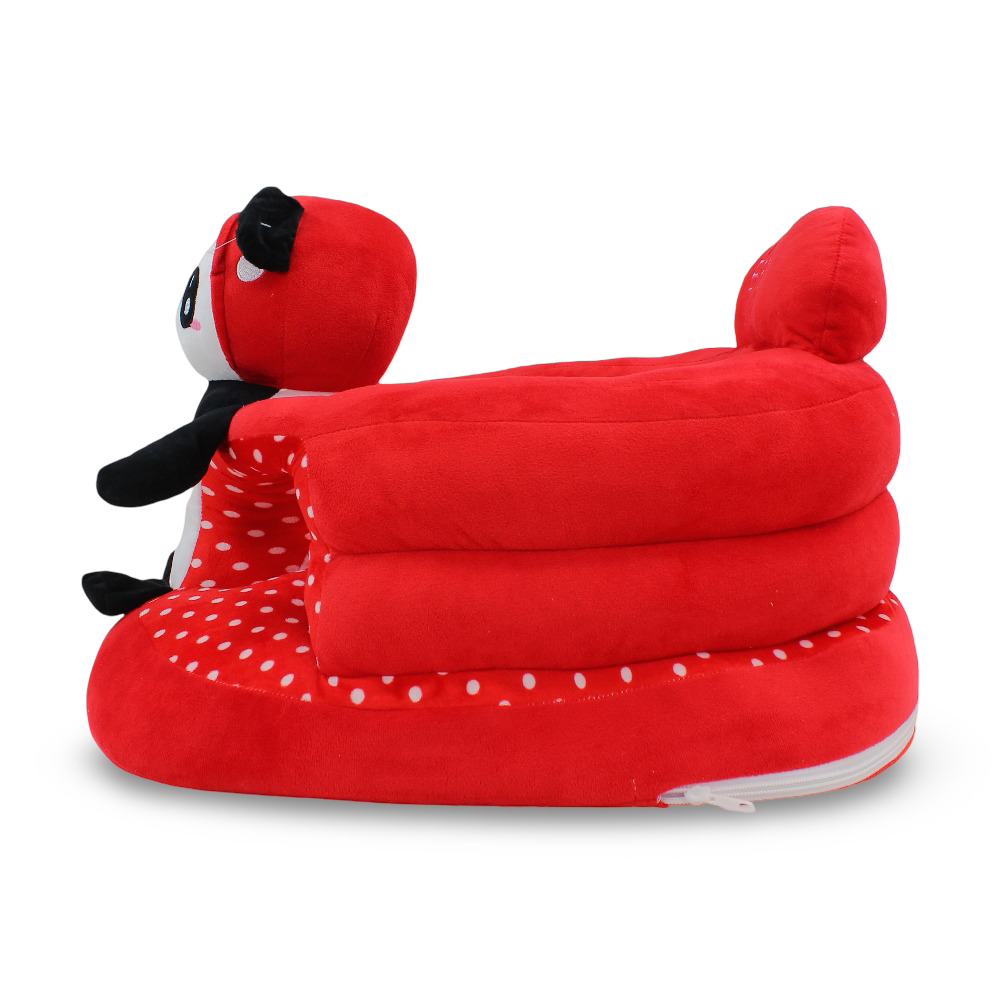 Rear Backrest Bottom Seat - Red Panda