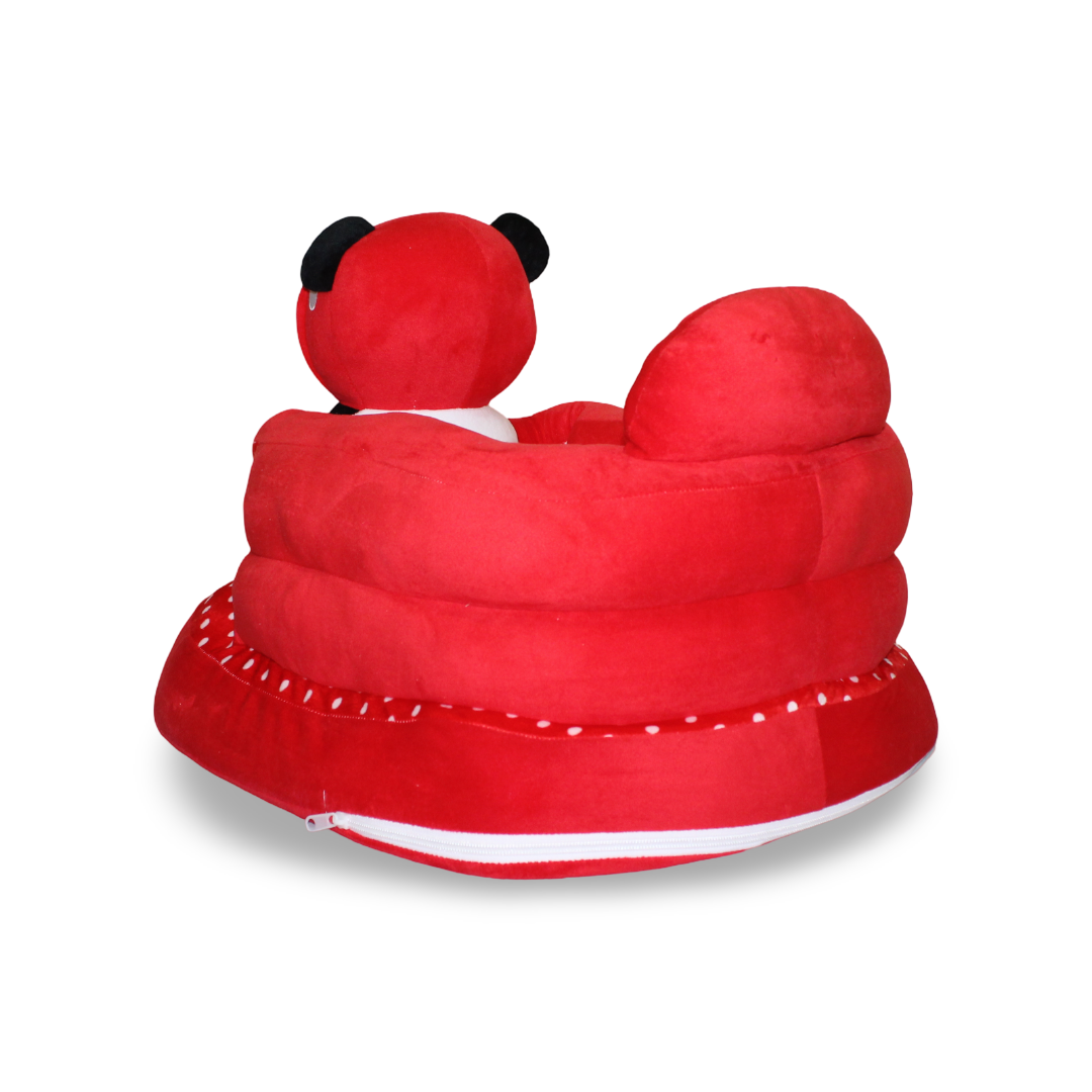 Rear Backrest Bottom Seat - Red Panda