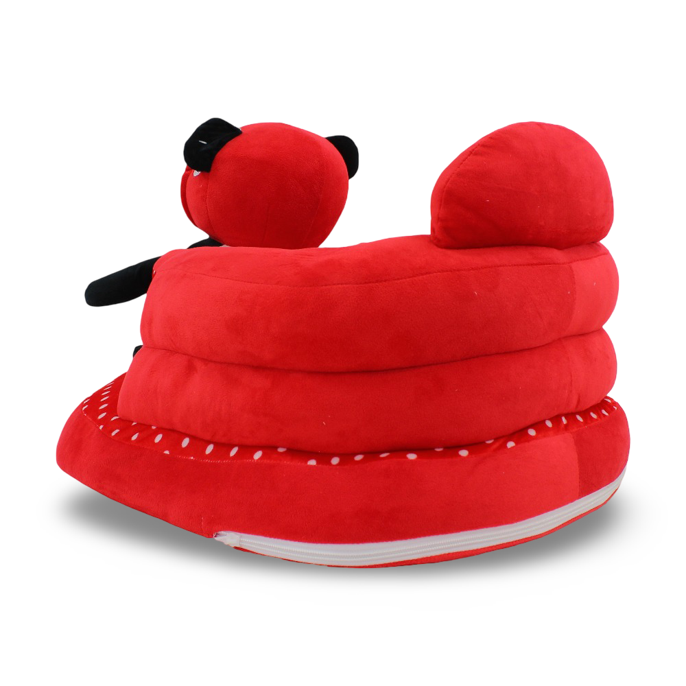Rear Backrest Bottom Seat - Red Panda