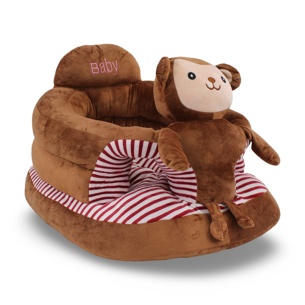 Rear Backrest Bottom Seat - Brown Monkey