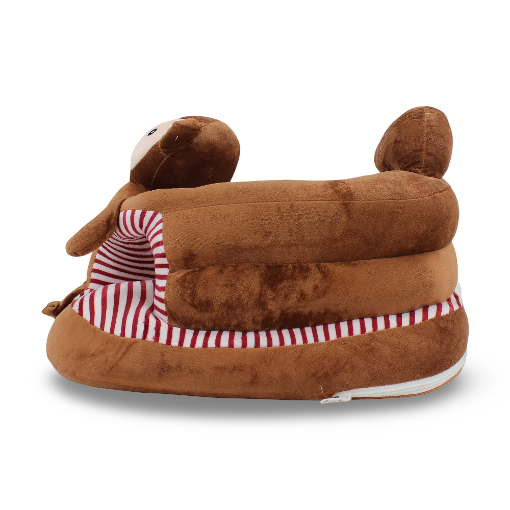 Rear Backrest Bottom Seat - Brown Monkey