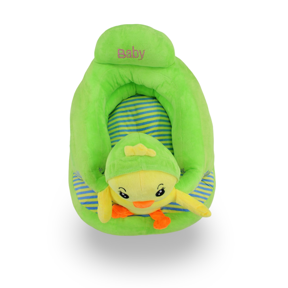Rear Backrest Bottom Seat - Green Duck