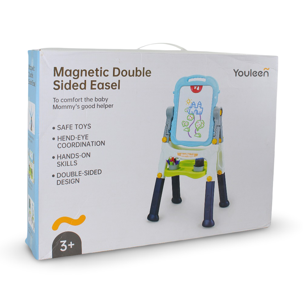 Youleen Kids Magnetic Double-Sided Easel
