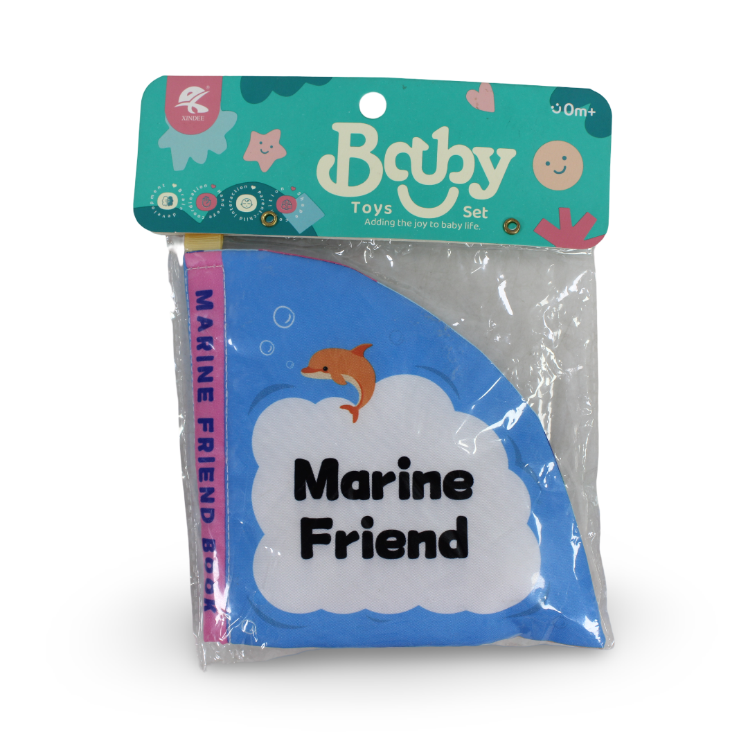 Baby Toys Marine Friend Soft Activity Book