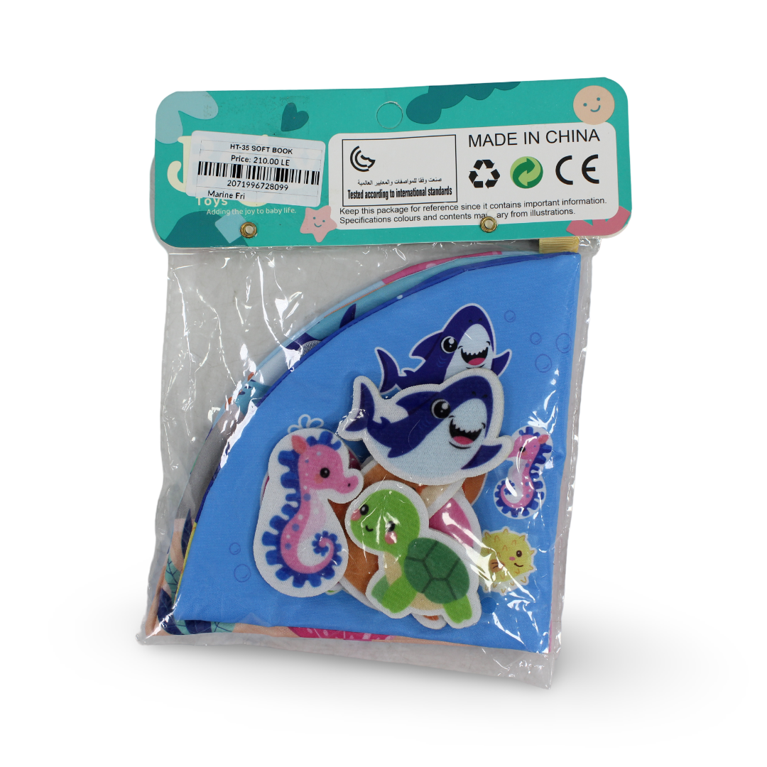 Baby Toys Marine Friend Soft Activity Book