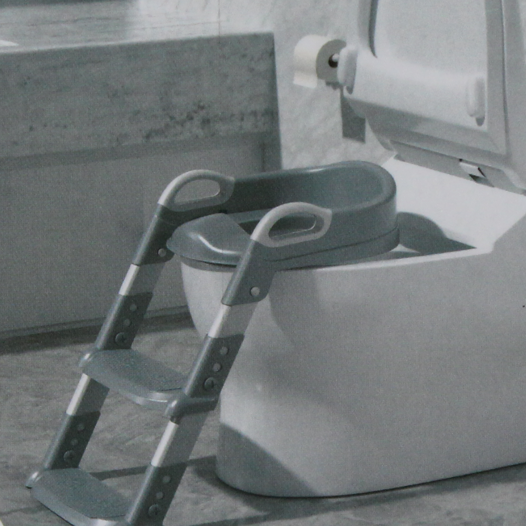 Toimoys Multifunctional Baby Toilet Seat – Grey