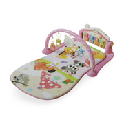 Baby Gym Kick & Play Piano Gym – Pink