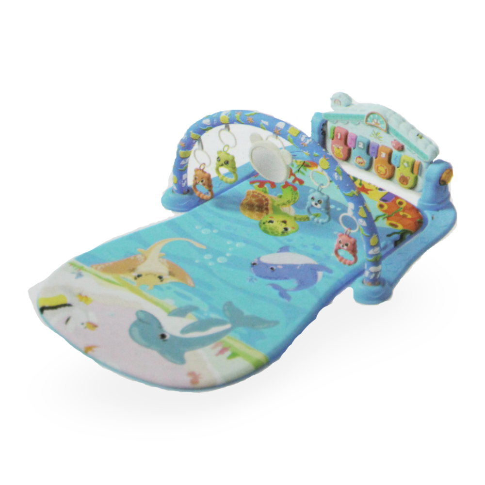 Baby Gym Kick & Play Piano Gym – Blue