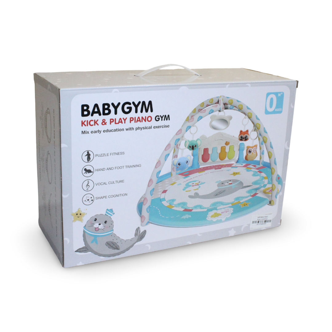 Baby Gym Kick & Play Piano Gym