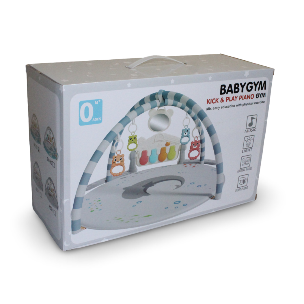 Baby Gym Kick & Play Piano Gym