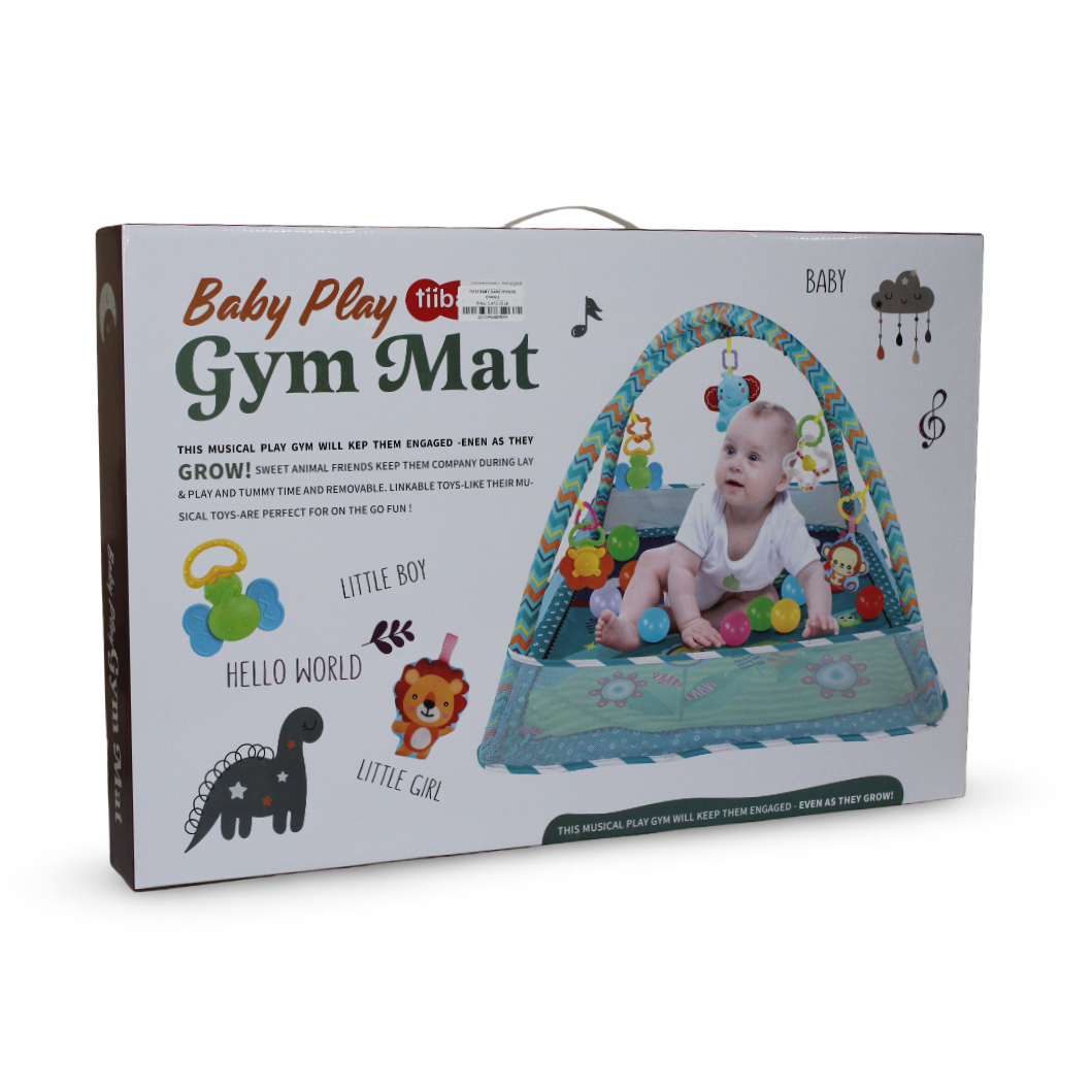 Tiibaby Baby Play Musical Gym Mat