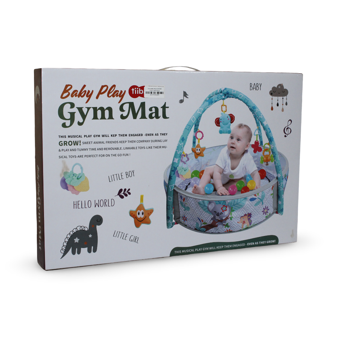 Tiibaby Baby Play Gym Mat
