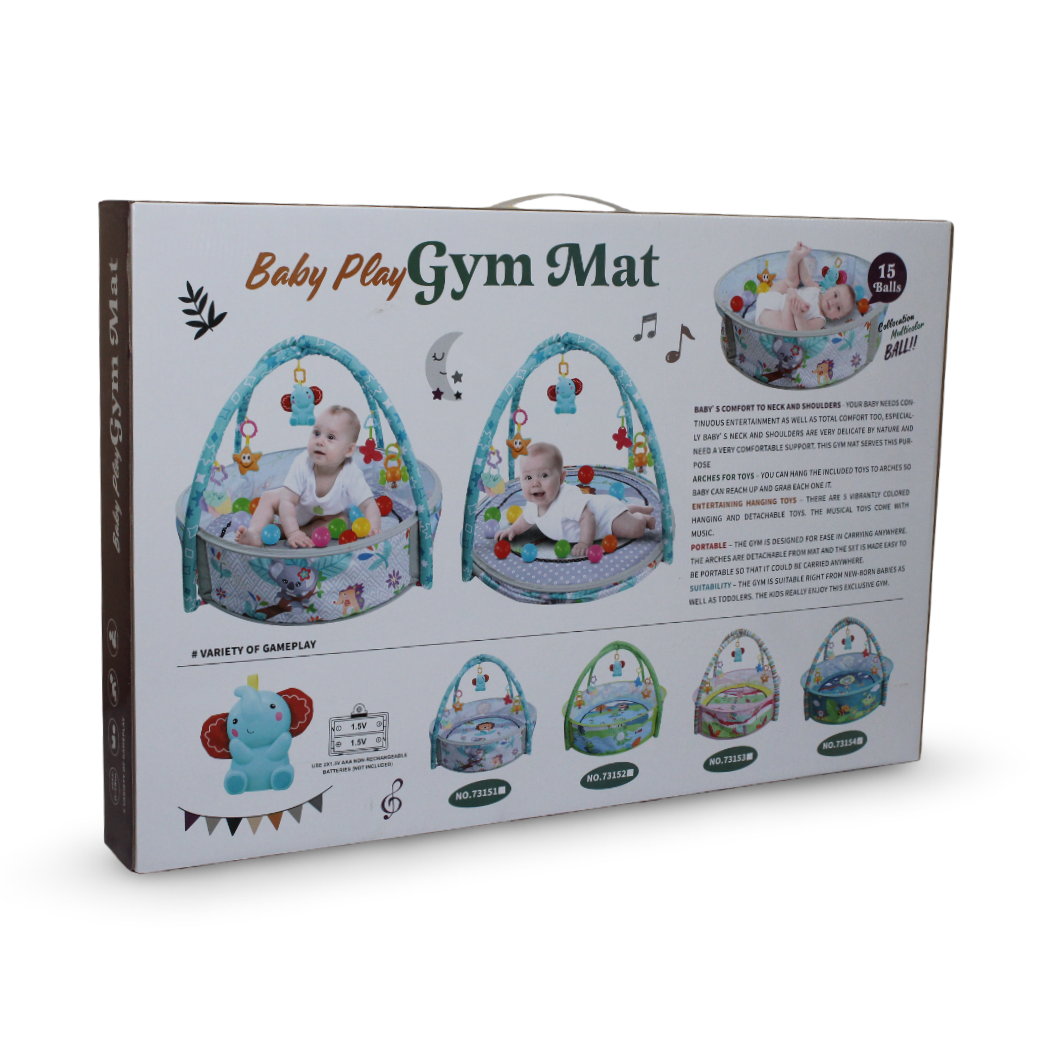 Tiibaby Baby Play Gym Mat