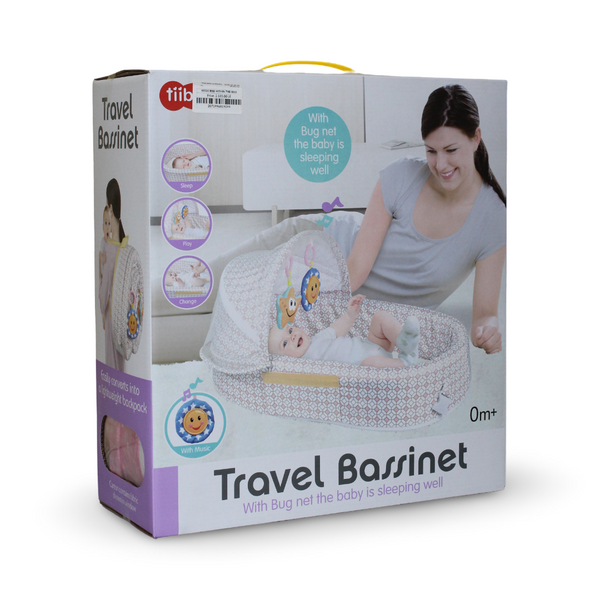 Tiibaby Portable Travel Bassinet