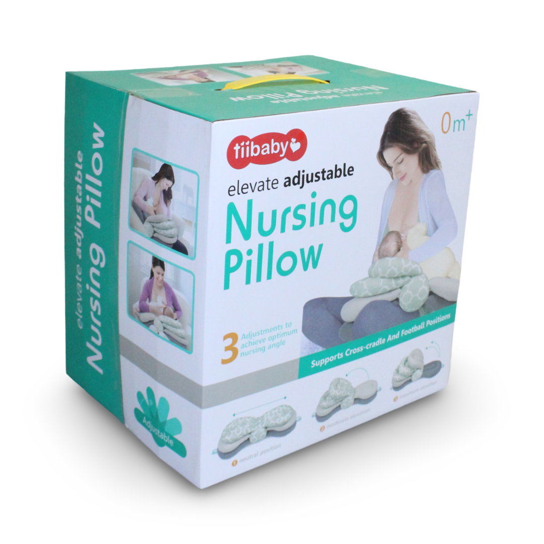 Tiibaby Adjustable Baby Nursing Pillow