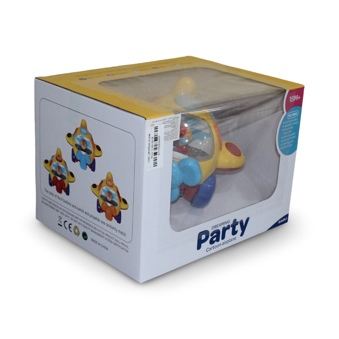 Baoli Dreaming Party Cartoon Airplane toy