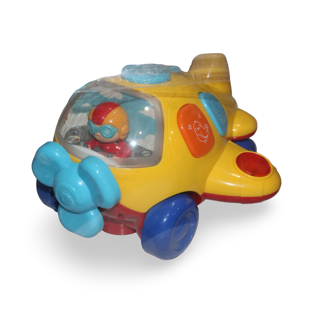 Baoli Dreaming Party Cartoon Airplane toy - Toys