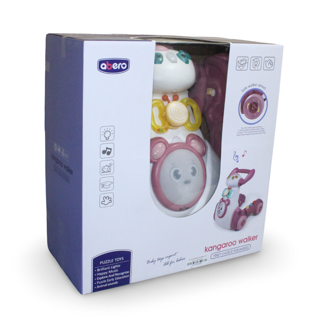 Abero Kangaroo Walker – Pink