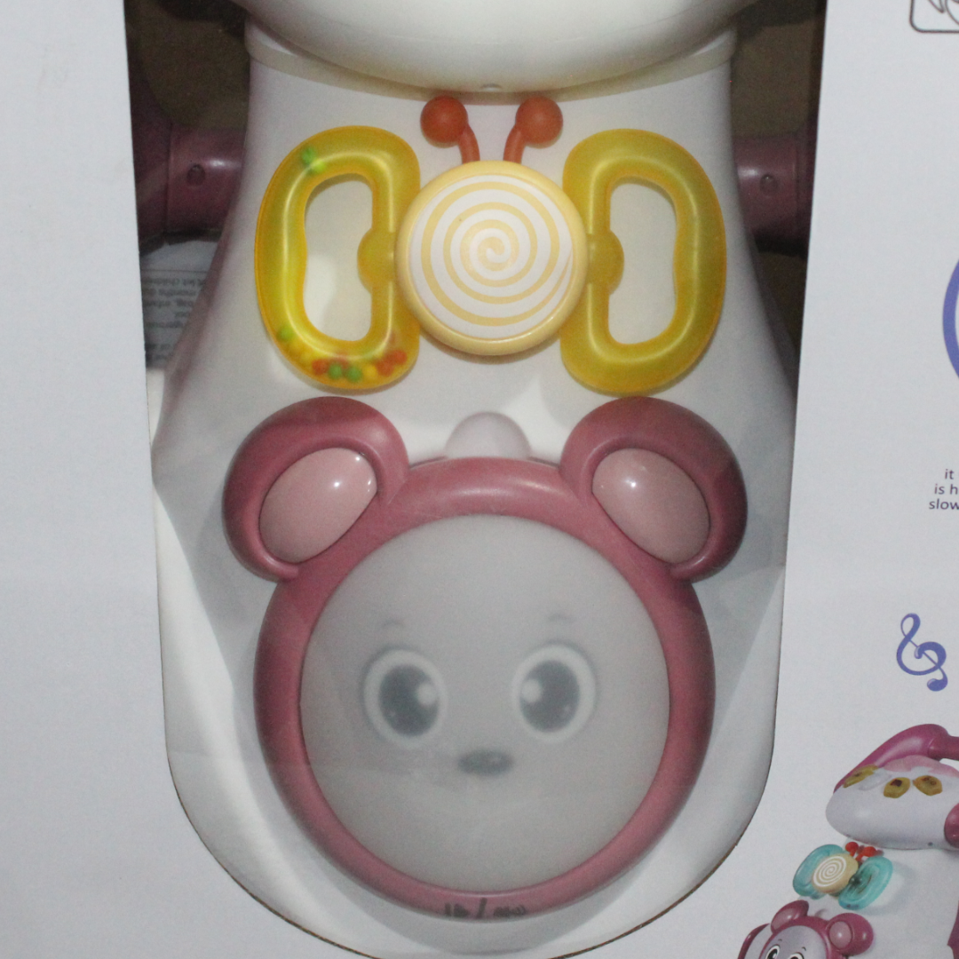 Abero Kangaroo Walker – Pink