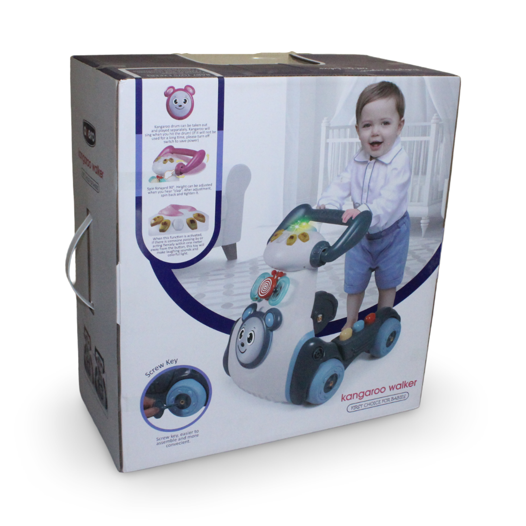 Abero Kangaroo Walker – Pink