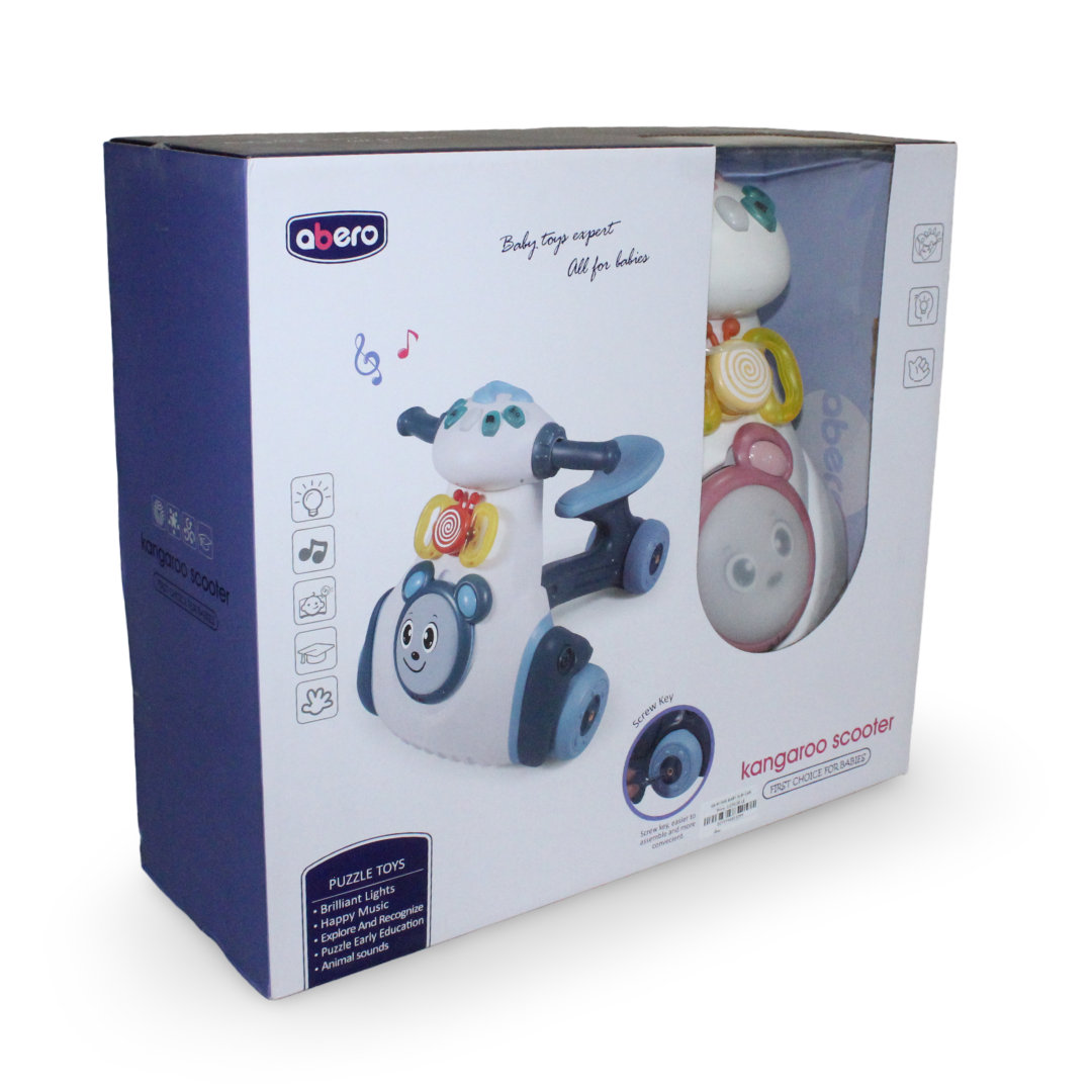 Abero Baby Slip Car – Pink - Toys