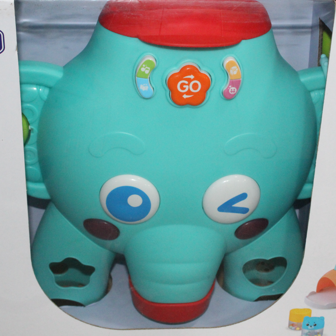Abero Happy Elephant Ball Popper