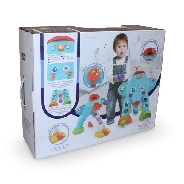 Abero Happy Elephant Ball Popper