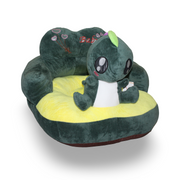 Baby Soft Plush Support Chair – Olive