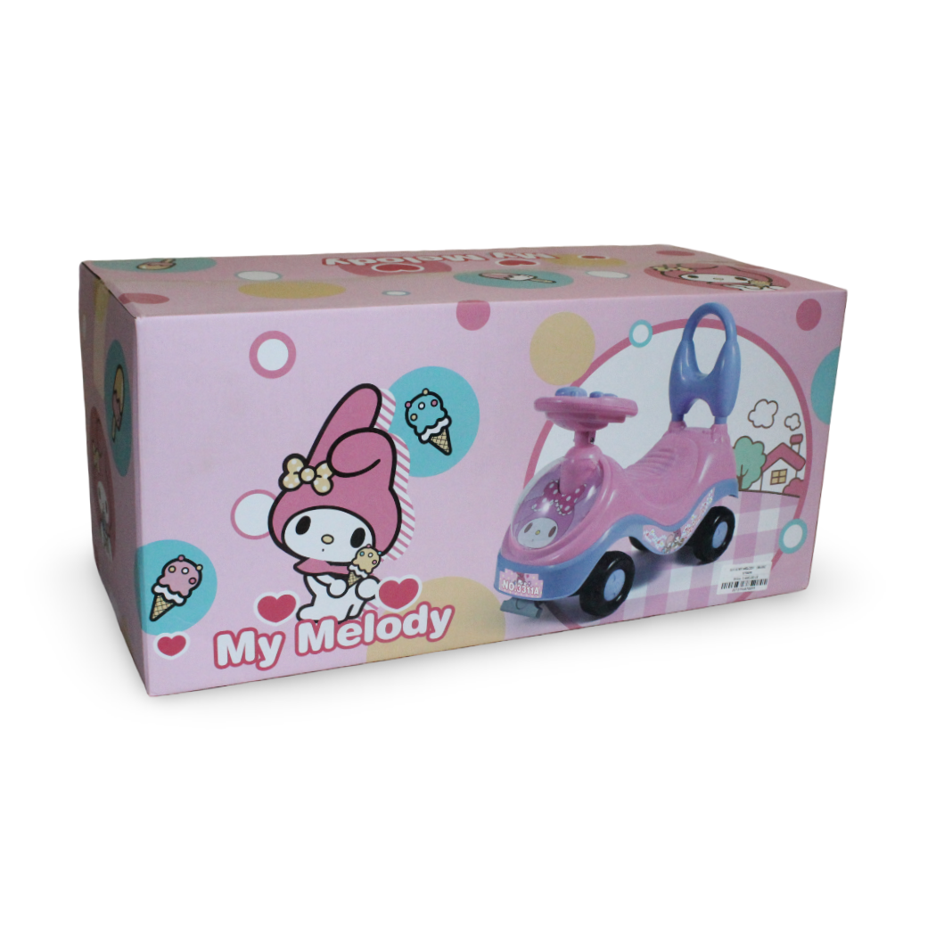 My Melody Children's Ride-on Push Car Toy – Pink