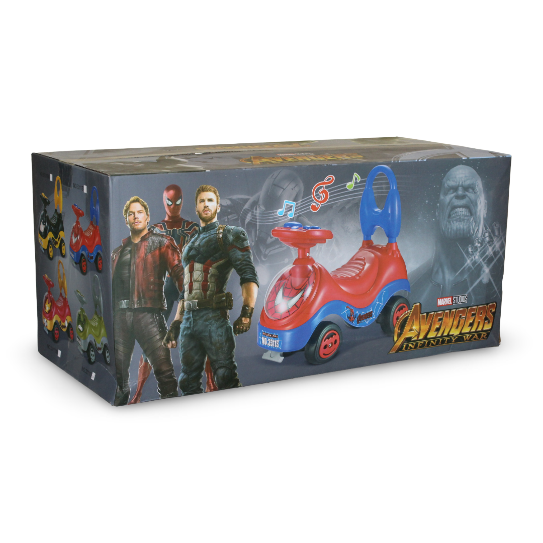 Avengers Infinity War Ride-On Push Car – Hulk - Baby Essentials - OKO