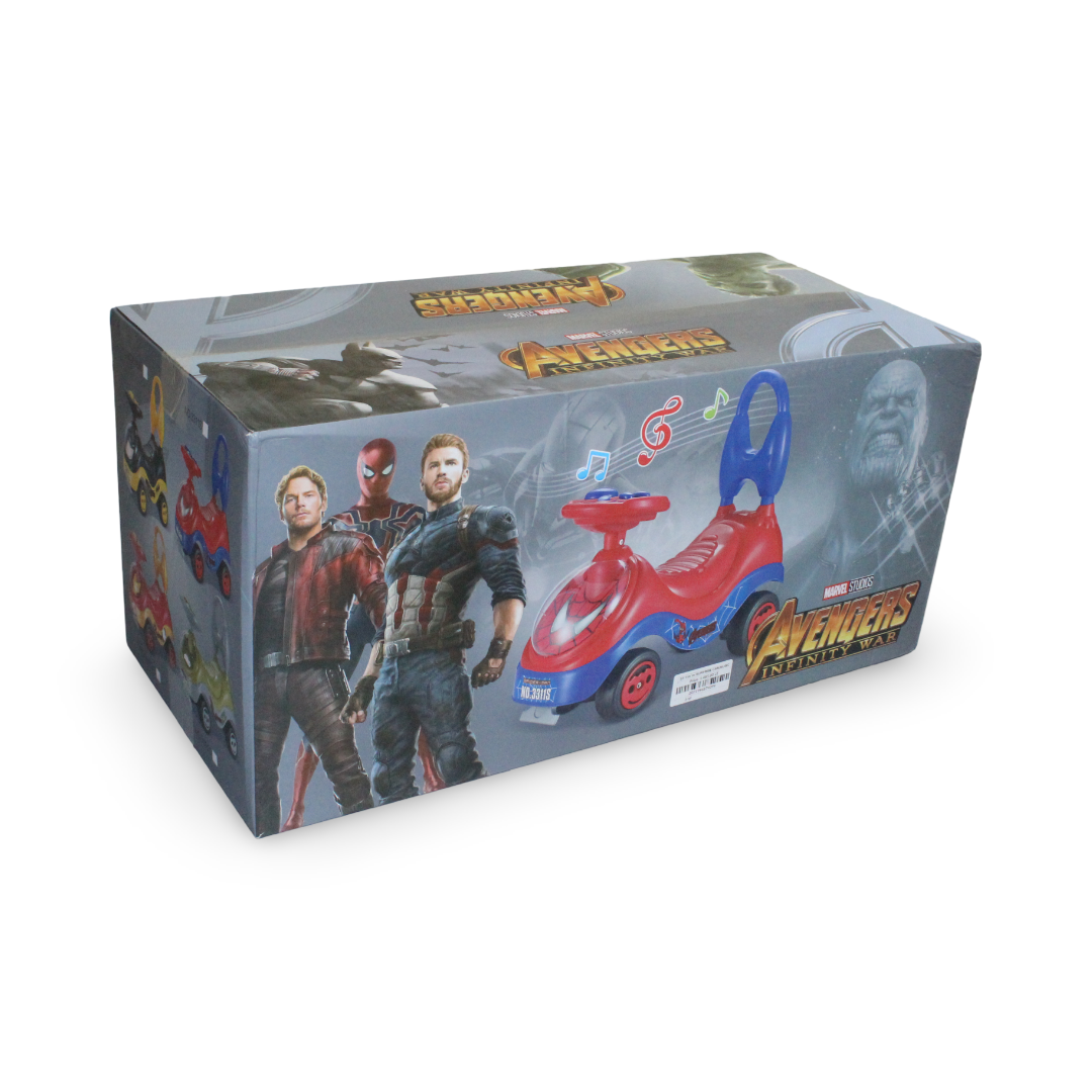 Marvel Avengers Infinity War Ride-On Push Car – Iron Man - Baby Essentials - OKO