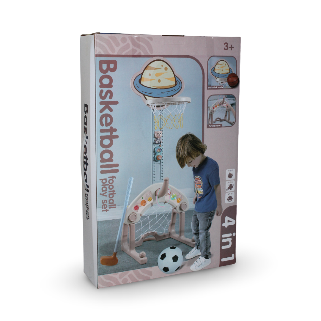4-in-1 Sports Activity Set – Rose