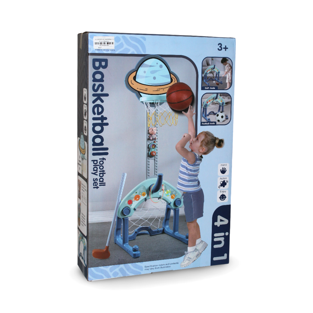 4-in-1 Sports Activity Set