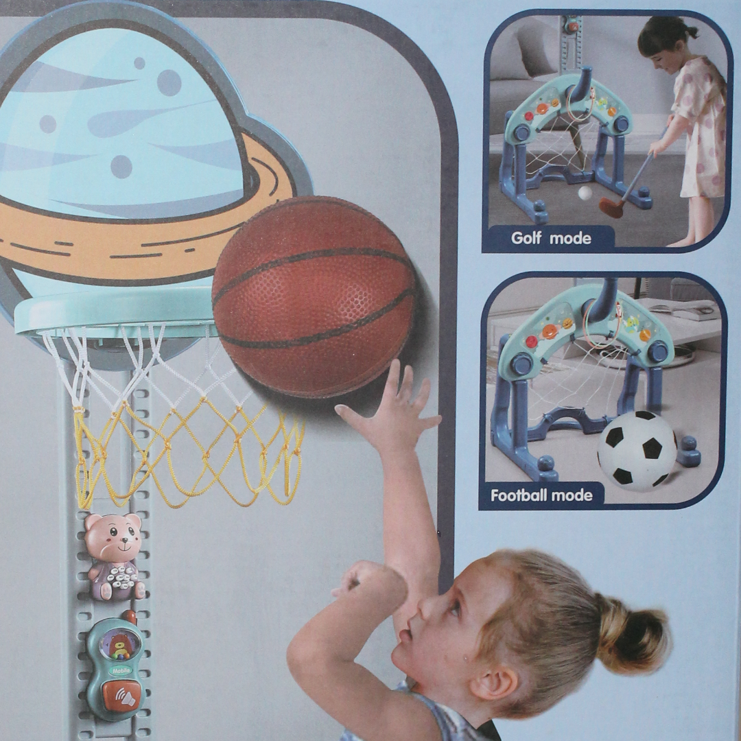 4-in-1 Sports Activity Set