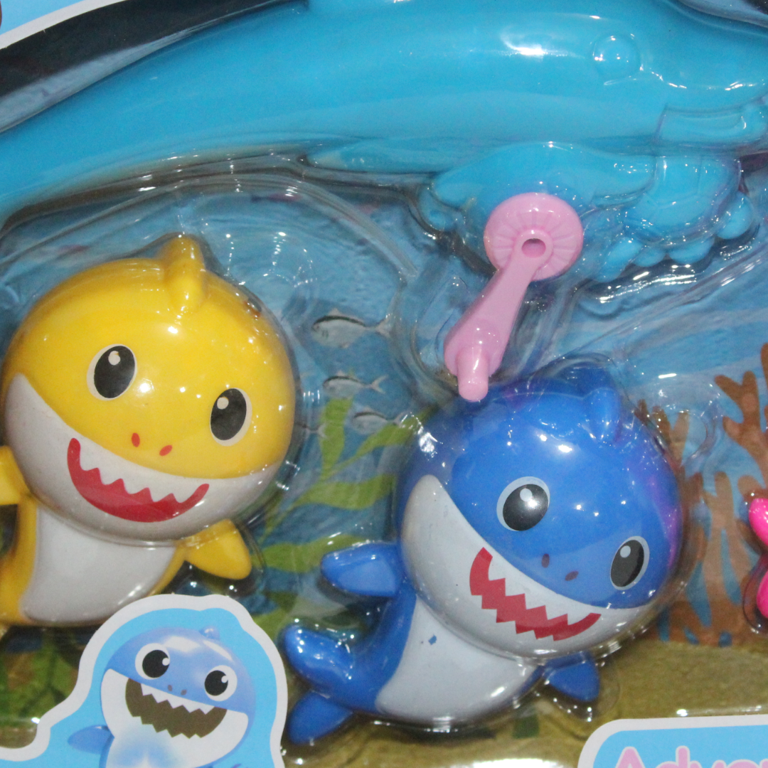 Baby Shark Fishing Lighting Toy Set