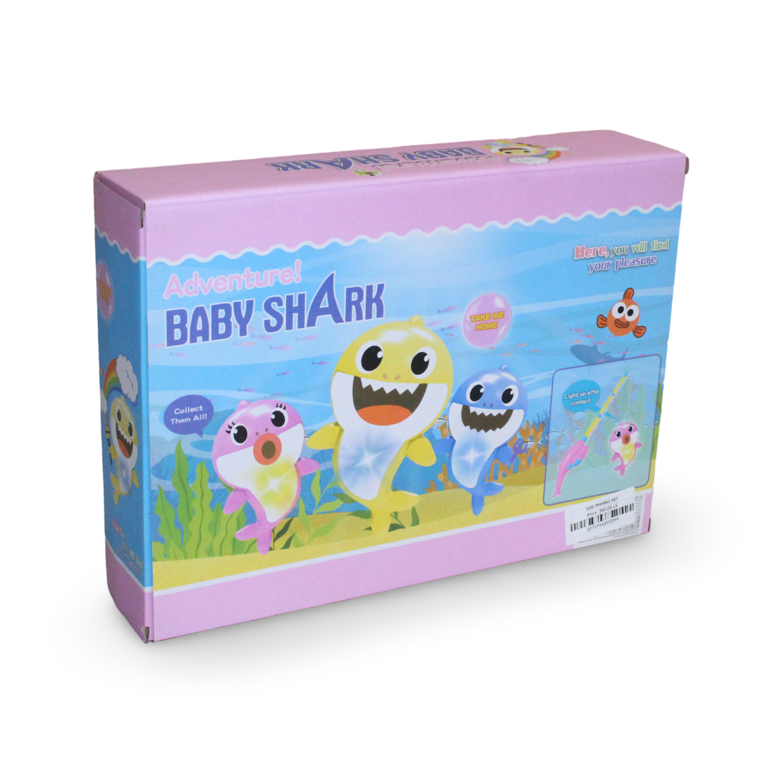 Baby Shark Fishing Lighting Toy Set