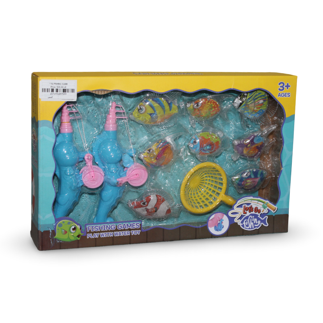 Magnetic Fishing Toy Set - Toys - OKO