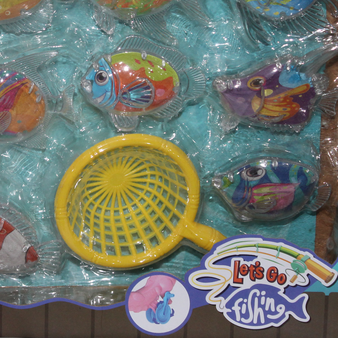 Magnetic Fishing Toy Set