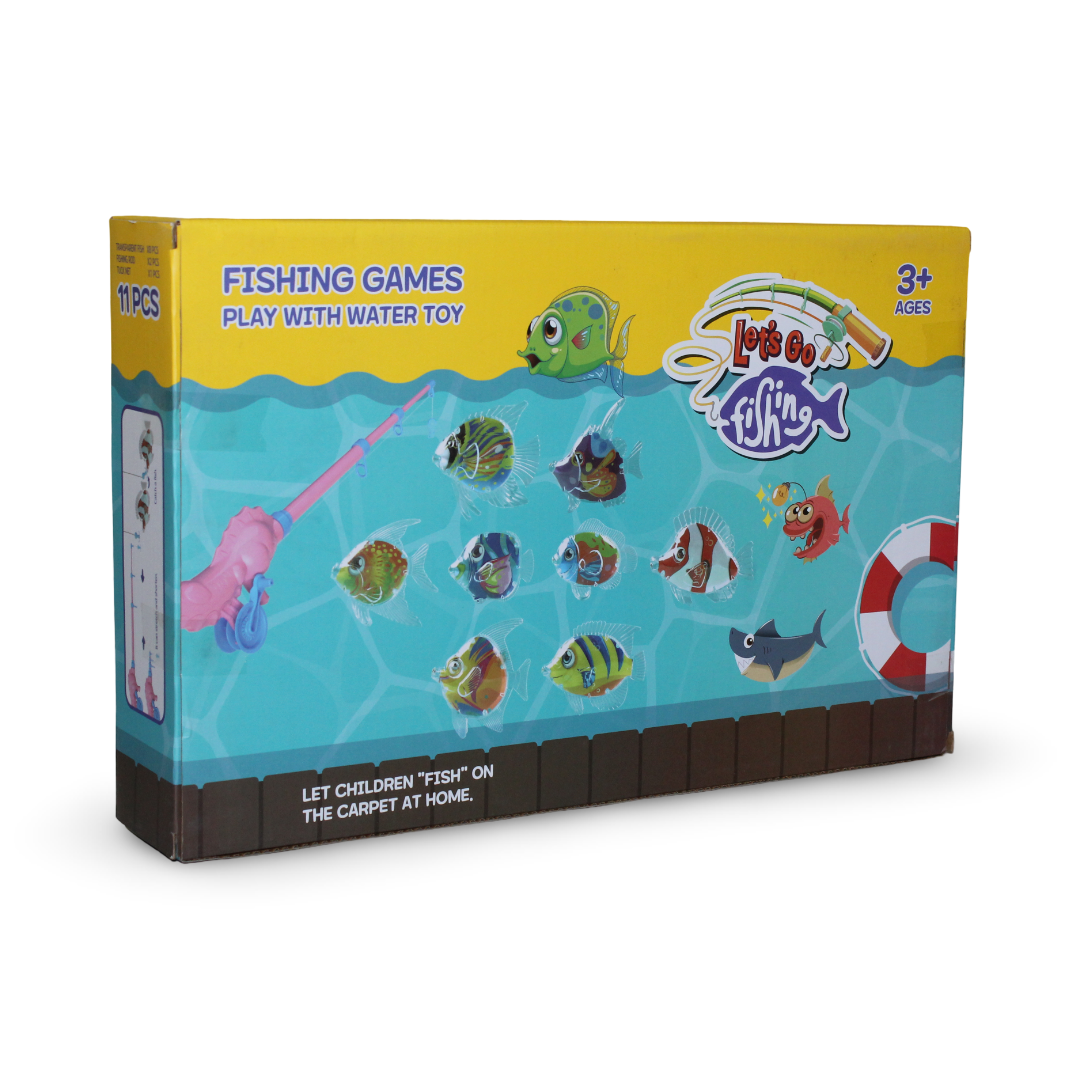 Magnetic Fishing Toy Set