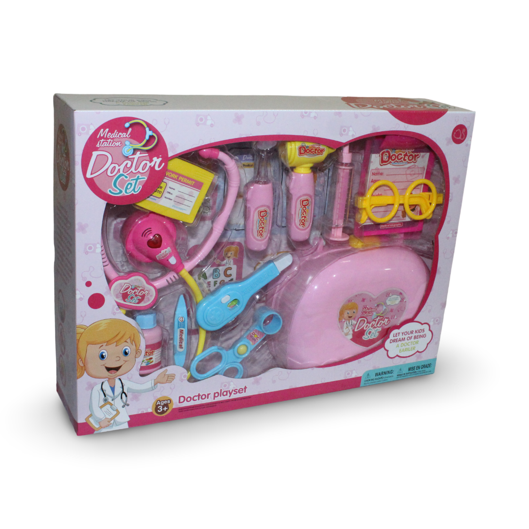 Children's Doctor Playset (Light & Sound)