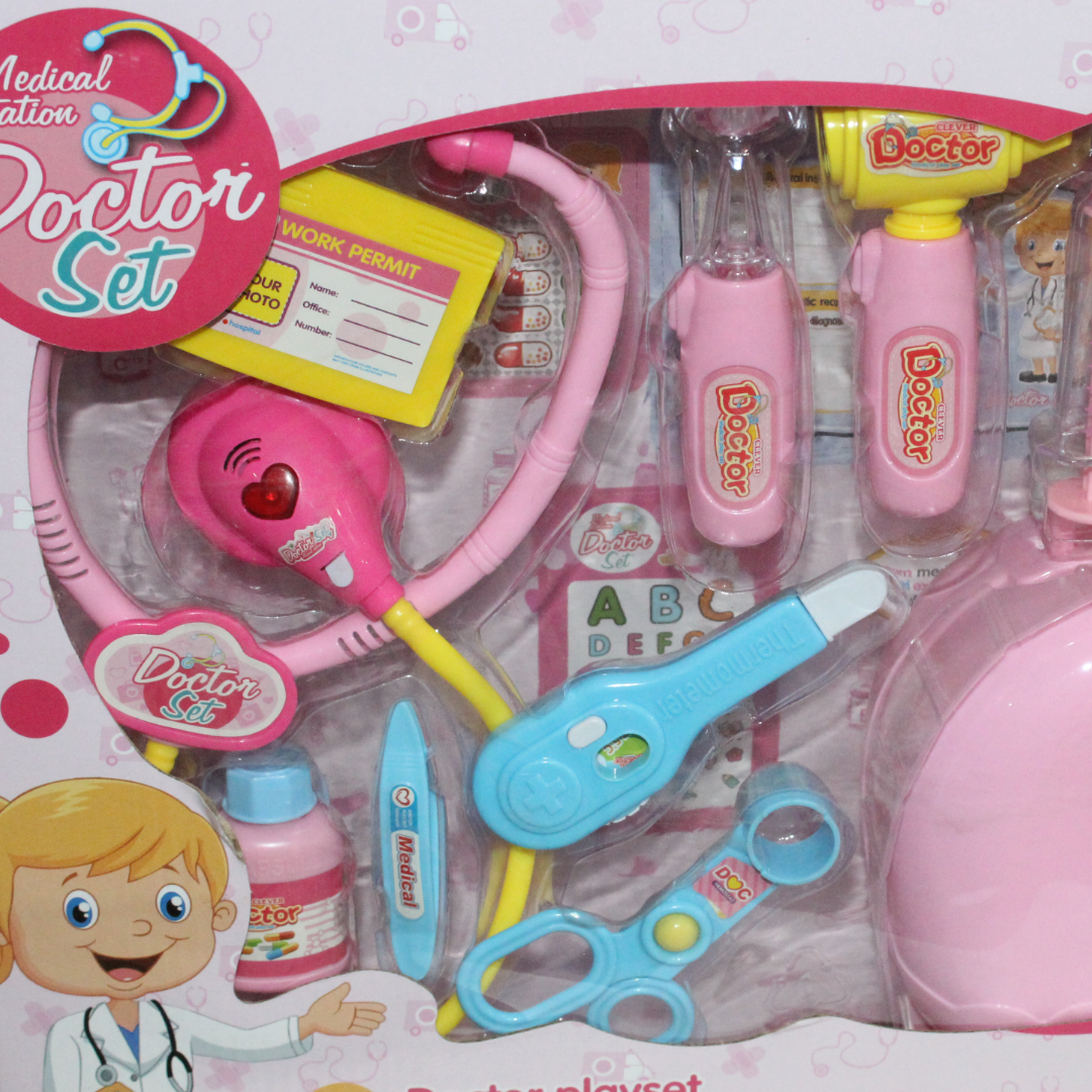 Children's Doctor Playset (Light & Sound)