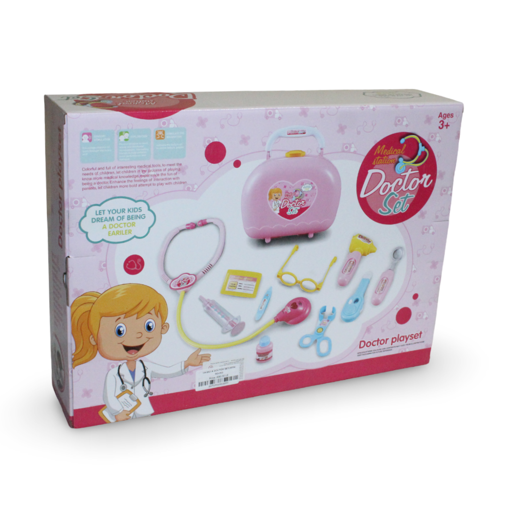 Children's Doctor Playset (Light & Sound)