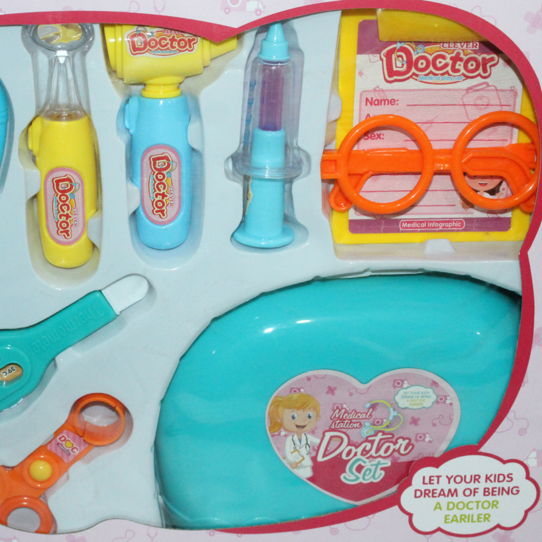 Children's Doctor Playset (Light & Sound)