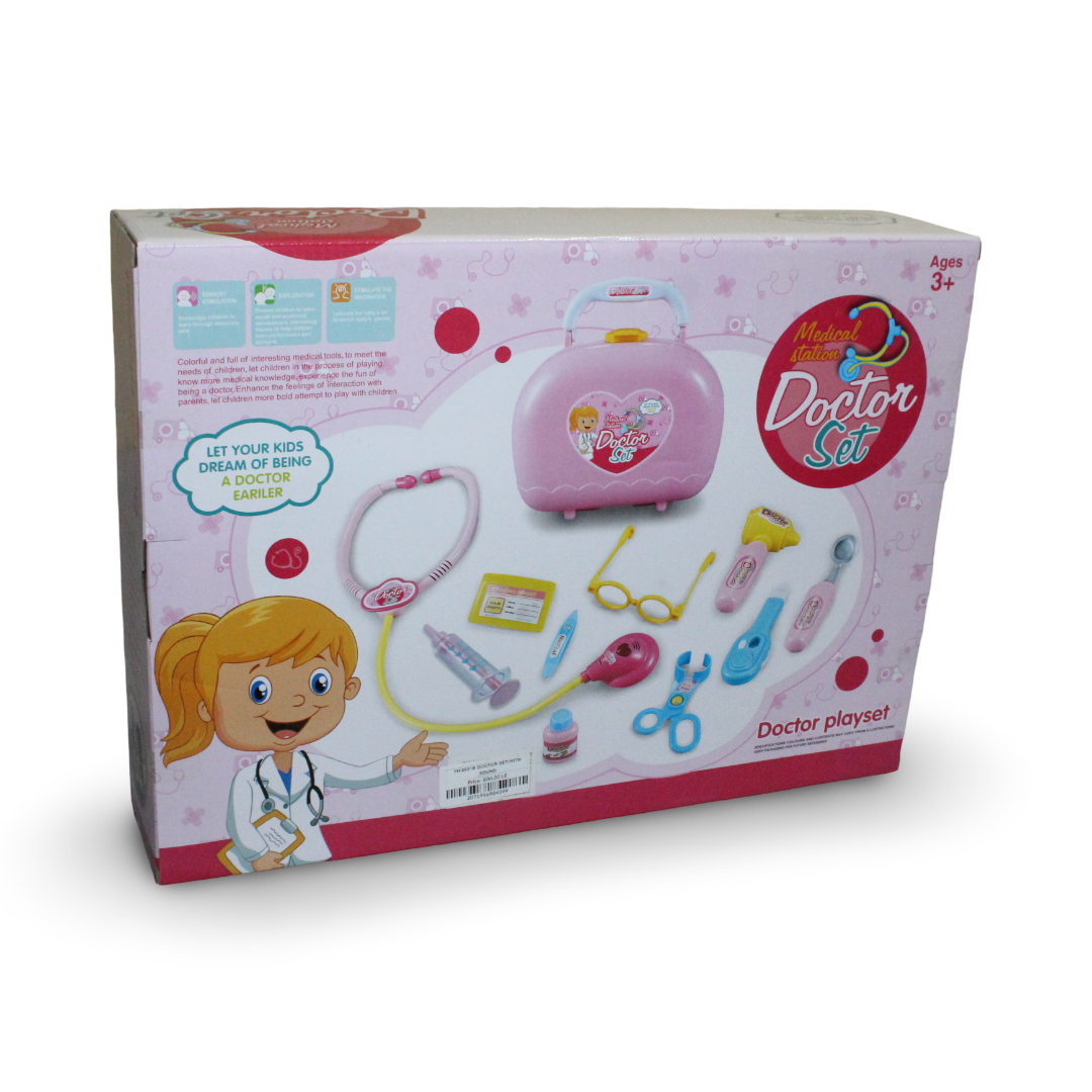 Children's Doctor Playset (Light & Sound)