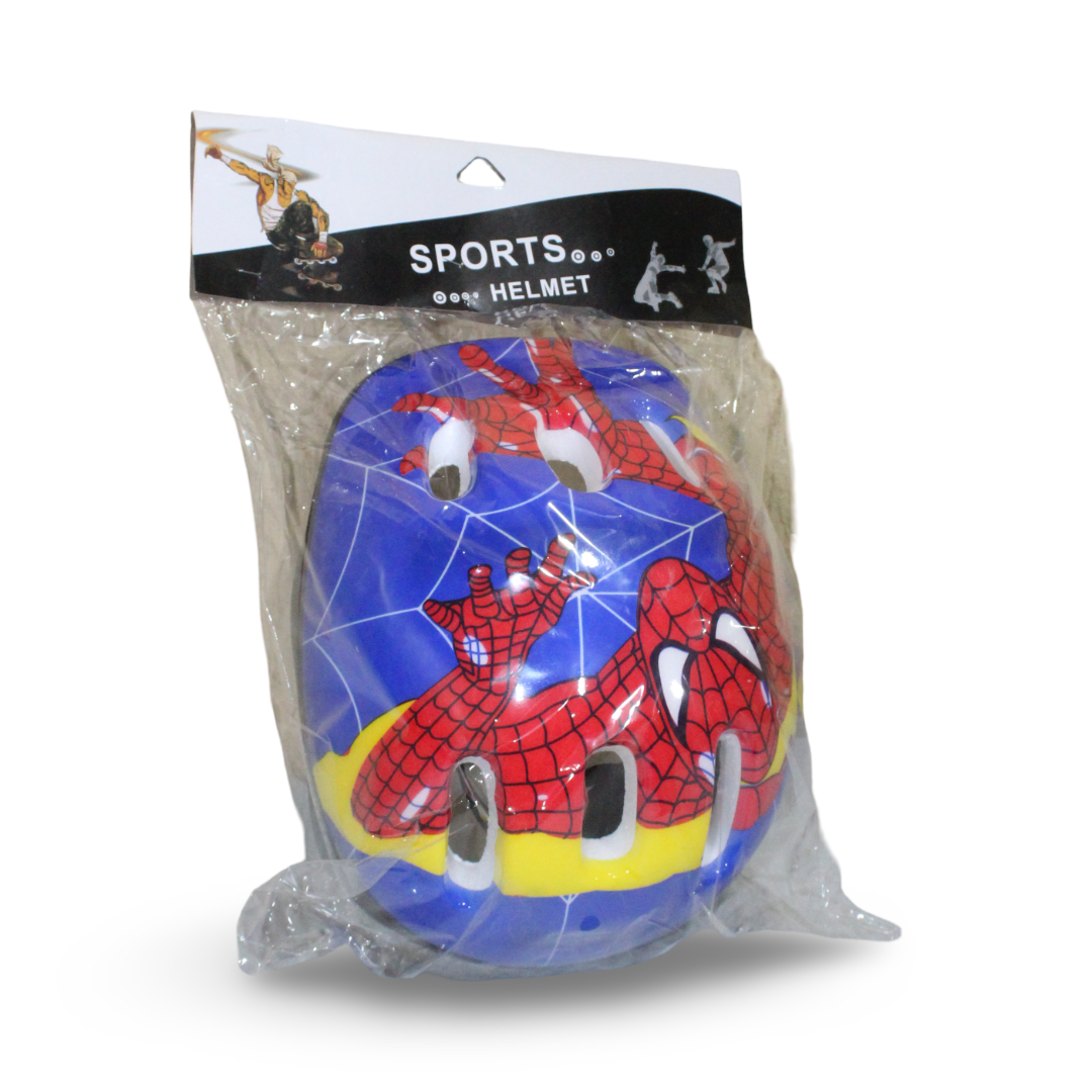 Spider-Man Sports Safety Helmet – Blue