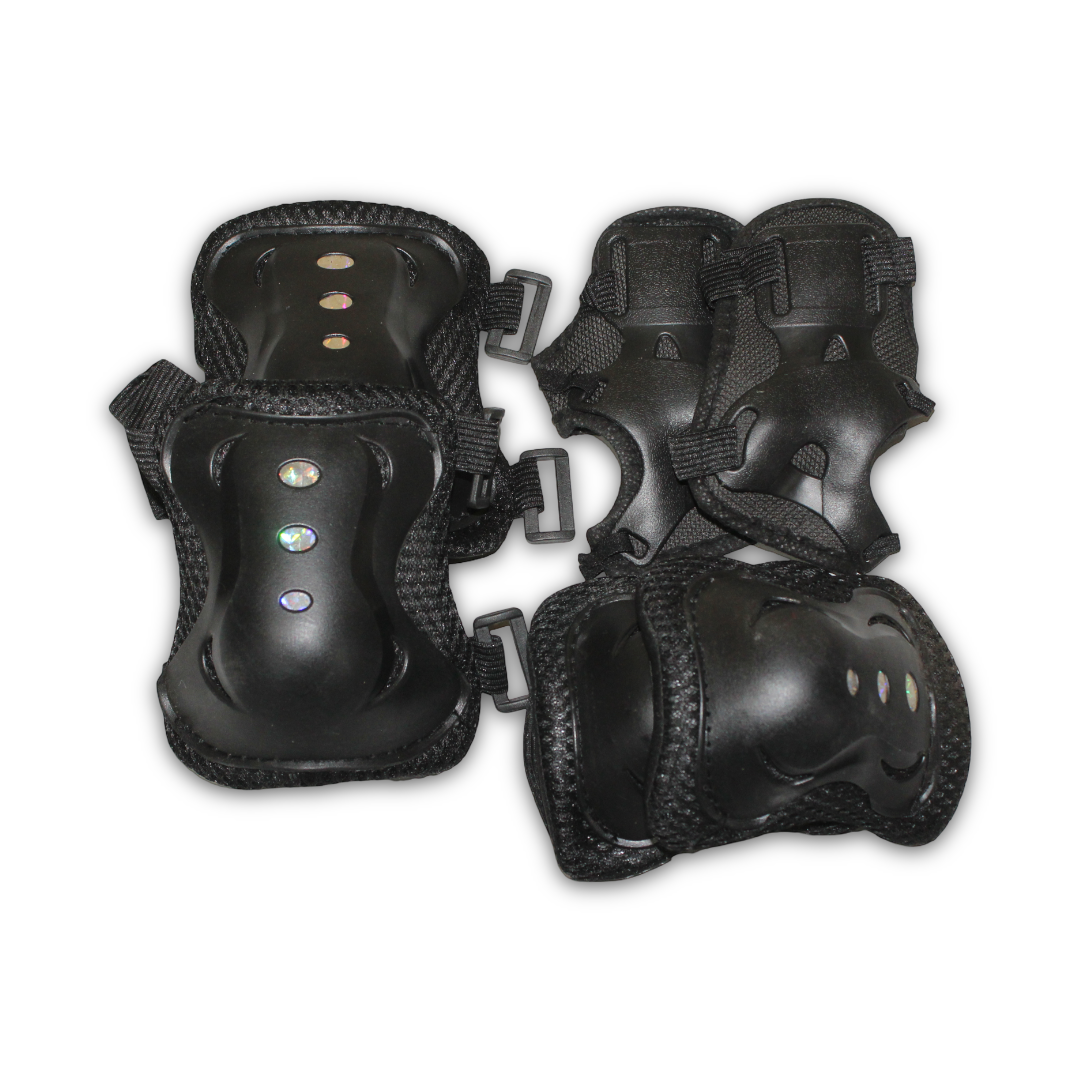 Knee Protective Gear Set – Black