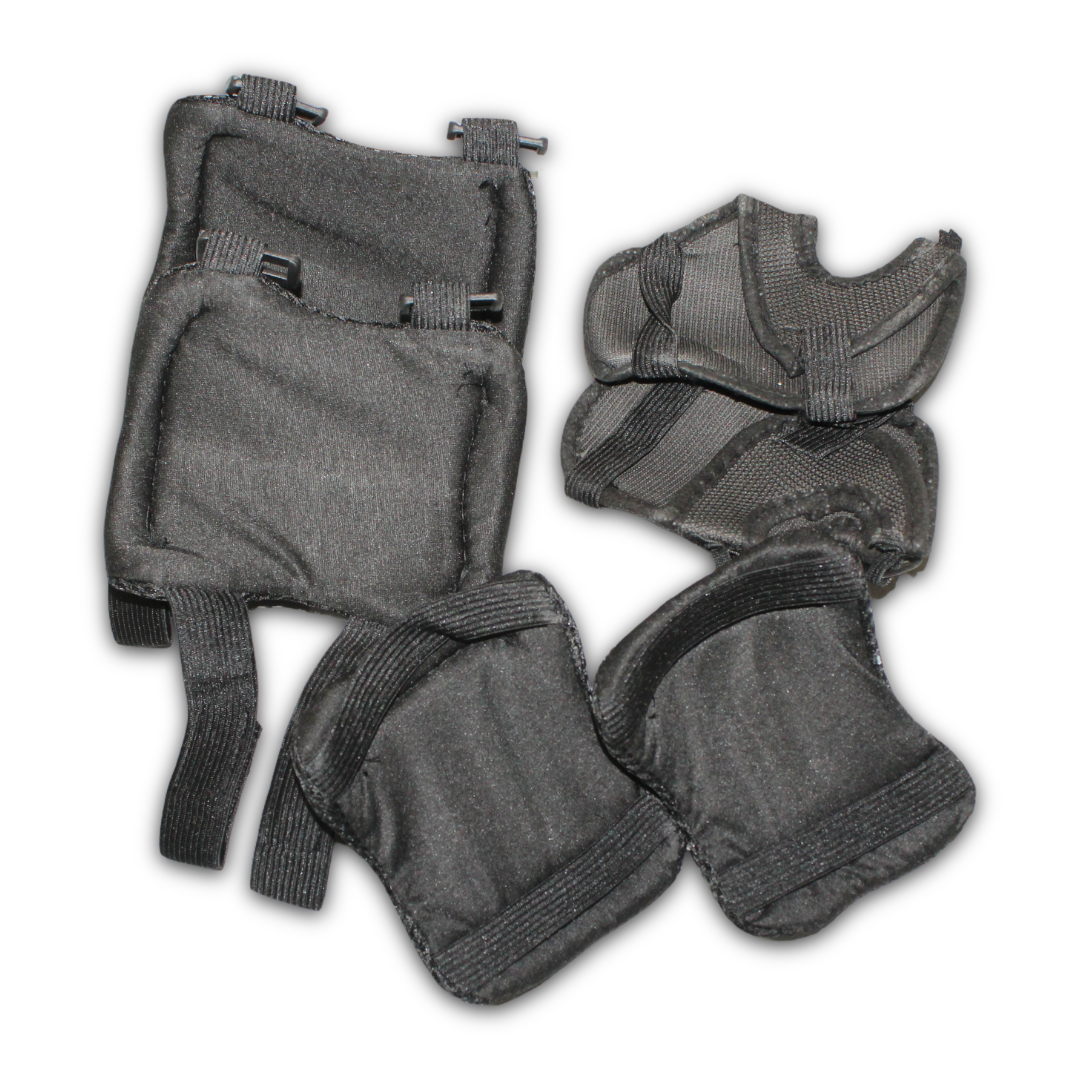 Knee Protective Gear Set – Black
