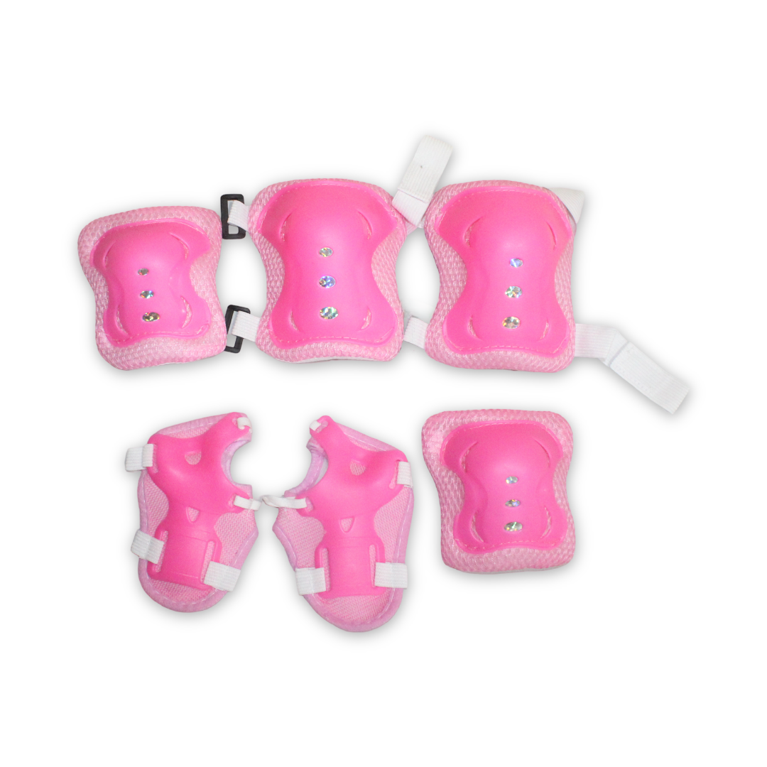Knee Protective Gear Set – Pink