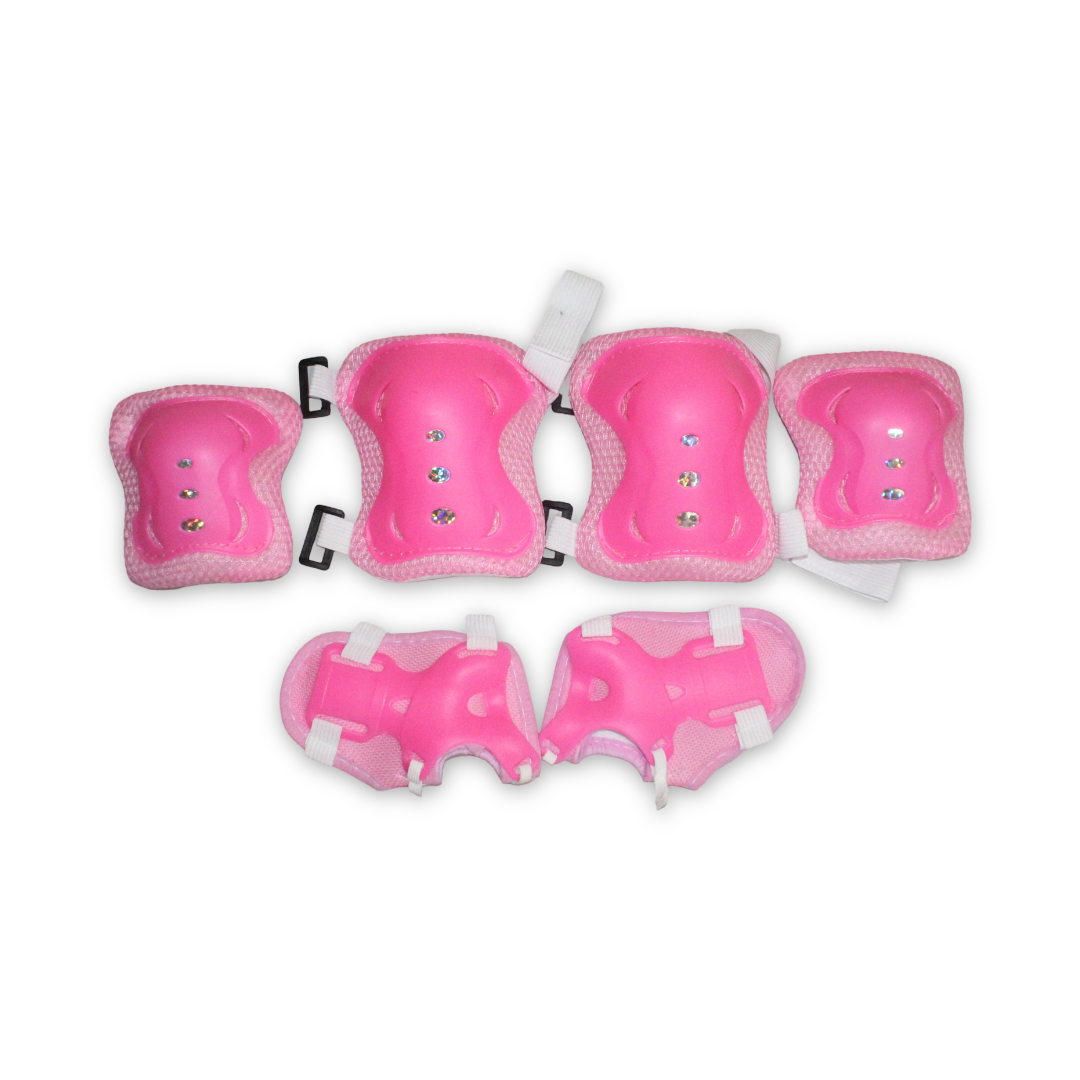 Knee Protective Gear Set – Pink